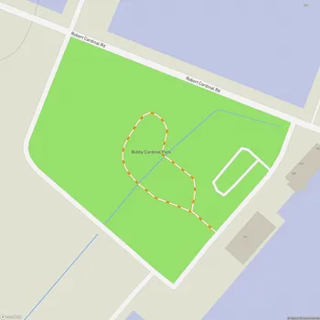 Map of Bobby Cardinal Park