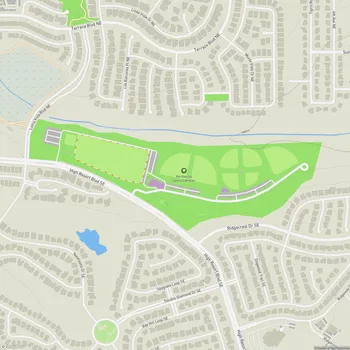 Map of Rio Rancho Sports Complex