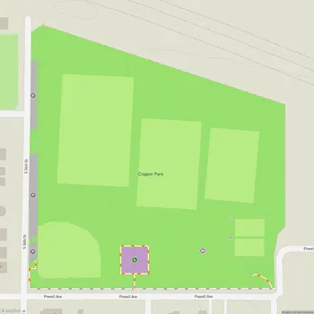 Map of Clopper Park