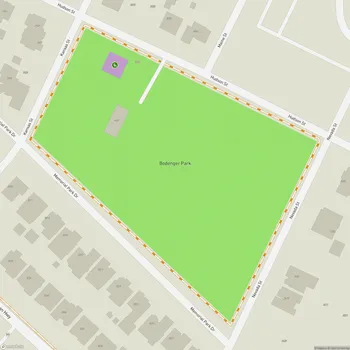 Map of Bodenger Park