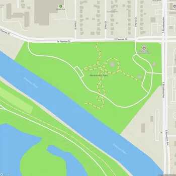 Map of Hermin Hill Park