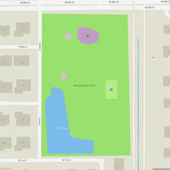 Map of Windson Rotary Park