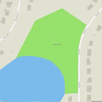 Map of Pimlico Park