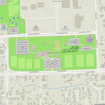 Map of Independence Park