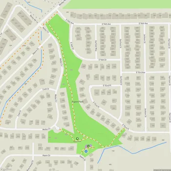Map of Aspen Park