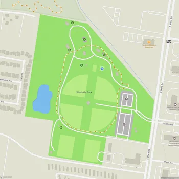 Map of Westside Park