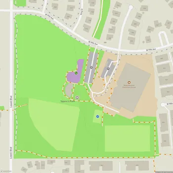 Map of Squire's Park