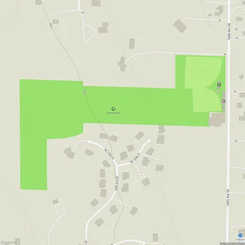 Map of Coalfield Park