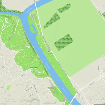 Map of Brazos Park East