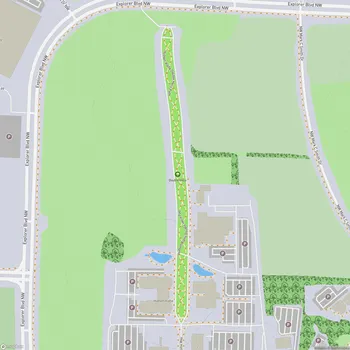 Map of Double Helix Trail