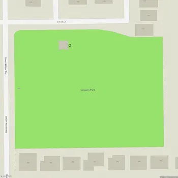 Map of Saguaro Park