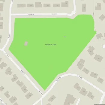 Map of Wood Briar Park