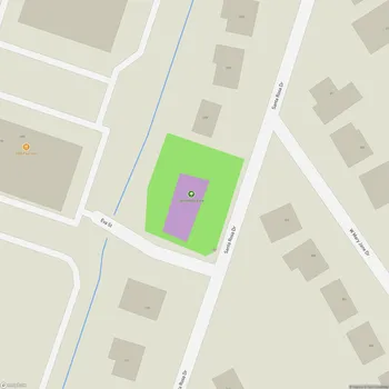 Map of Santa Rosa Park