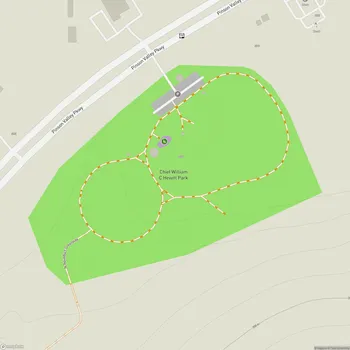 Map of Chief William C Hewitt Park