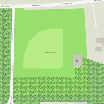 Map of Monteocha Park