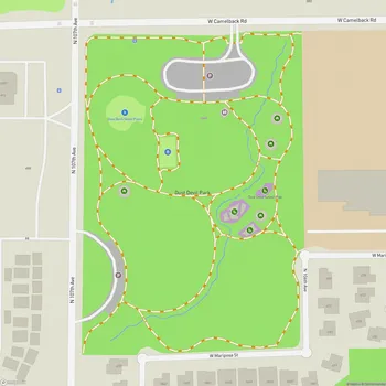 Map of Dust Devil Park