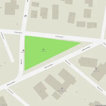 Map of Simcoe Park