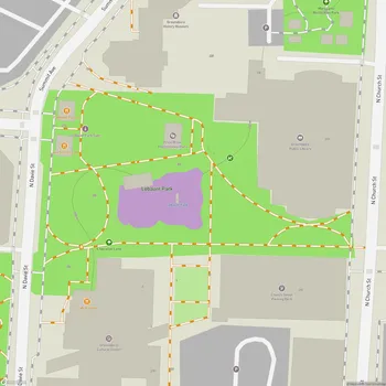 Map of Lebauer Park