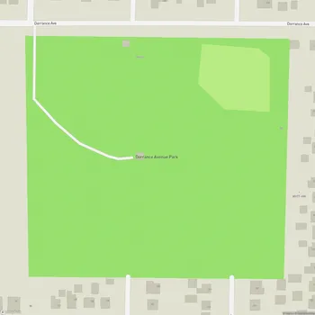 Map of Dorrance Avenue Park