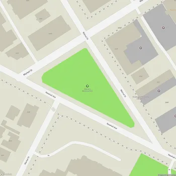 Map of Veteran's Memorial Park