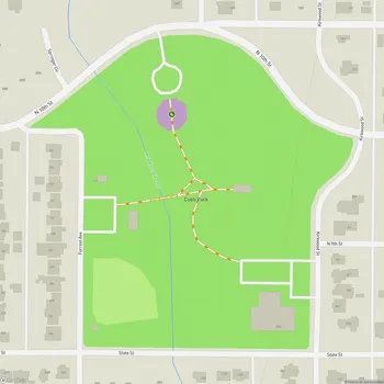Map of Cobb Park