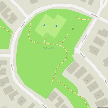 Map of The Arbors Park
