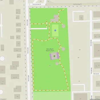 Map of Betty Booth Roberts Park