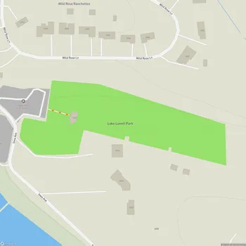 Map of Lake Lowell Park