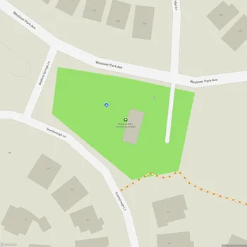 Map of Westover Park Community Pool #2