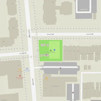 Map of 14th and Girard Park