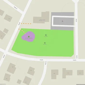 Map of Lily Park