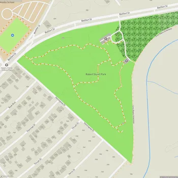 Map of Robert Stuart Park