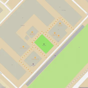 Map of The Green