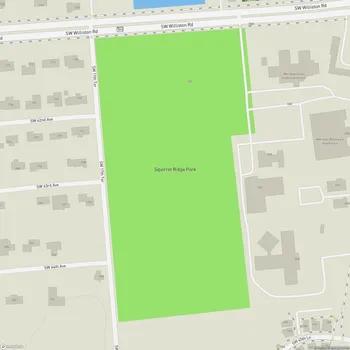 Map of Squirrel Ridge Park