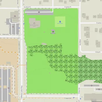 Map of Ben Hill Park