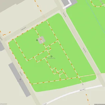 Map of Bicentennial Park