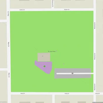 Map of Pi-Ute Park