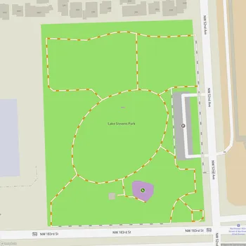 Map of Lake Stevens Park