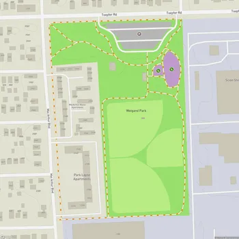 Map of Weigand Park
