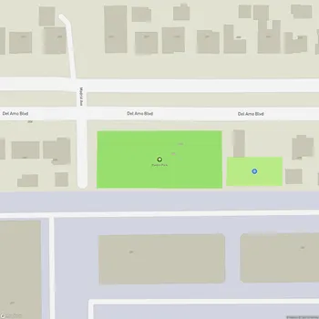 Map of Pueblo Park