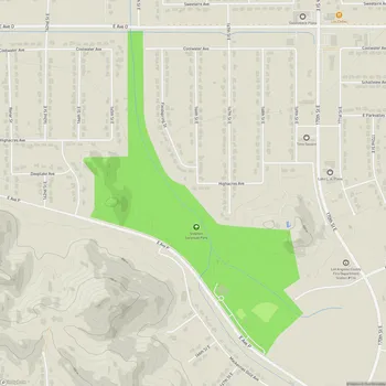 Map of Stephen Sorensen Park