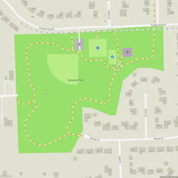 Map of Hampiton Park