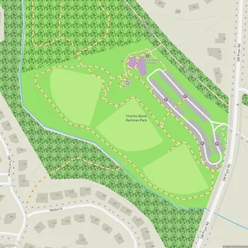 Map of Charles David Hartman Park