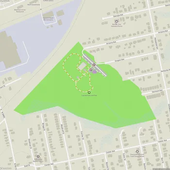 Map of Cypress Park and Pool