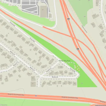 Map of Parleys Way Park
