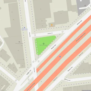 Map of Mount Carmel Square