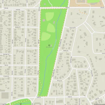 Map of Weracoba Park