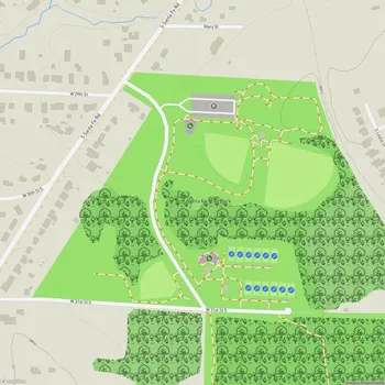 Map of Santa Fe Trail Park