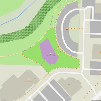 Map of Little Blue Trail Park