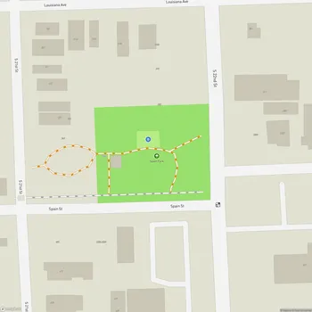 Map of Spain Park
